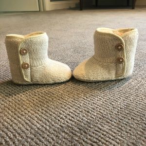 UGG Knit Booties